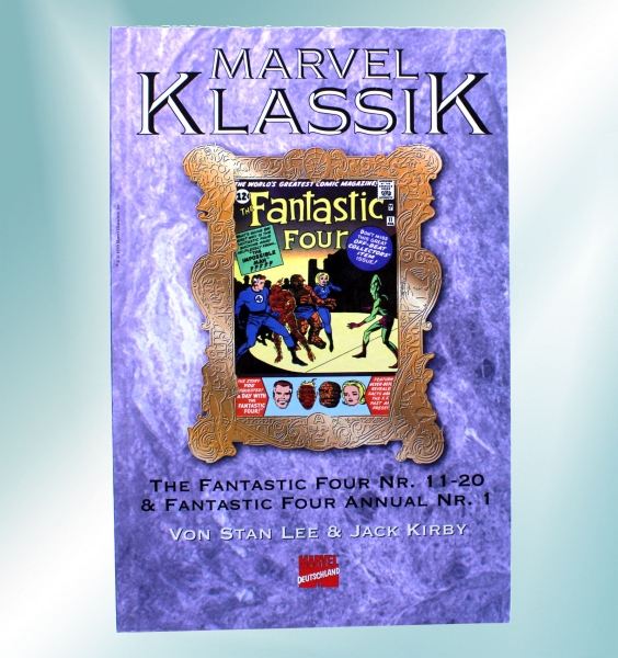 Marvel Klassik Hardcover Album Nr. 8: Fantastic Four (11-20) von Marvel Deutschland